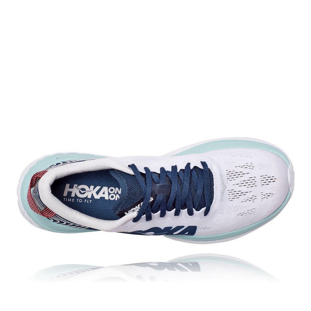 Hoka Carbon X Albi Albastri | 278051-ZHM