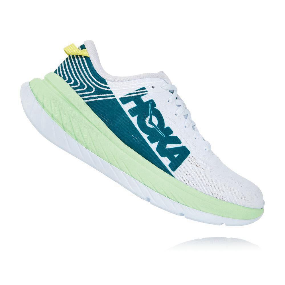 Hoka Carbon X Albi Verzi | 605734-TVX