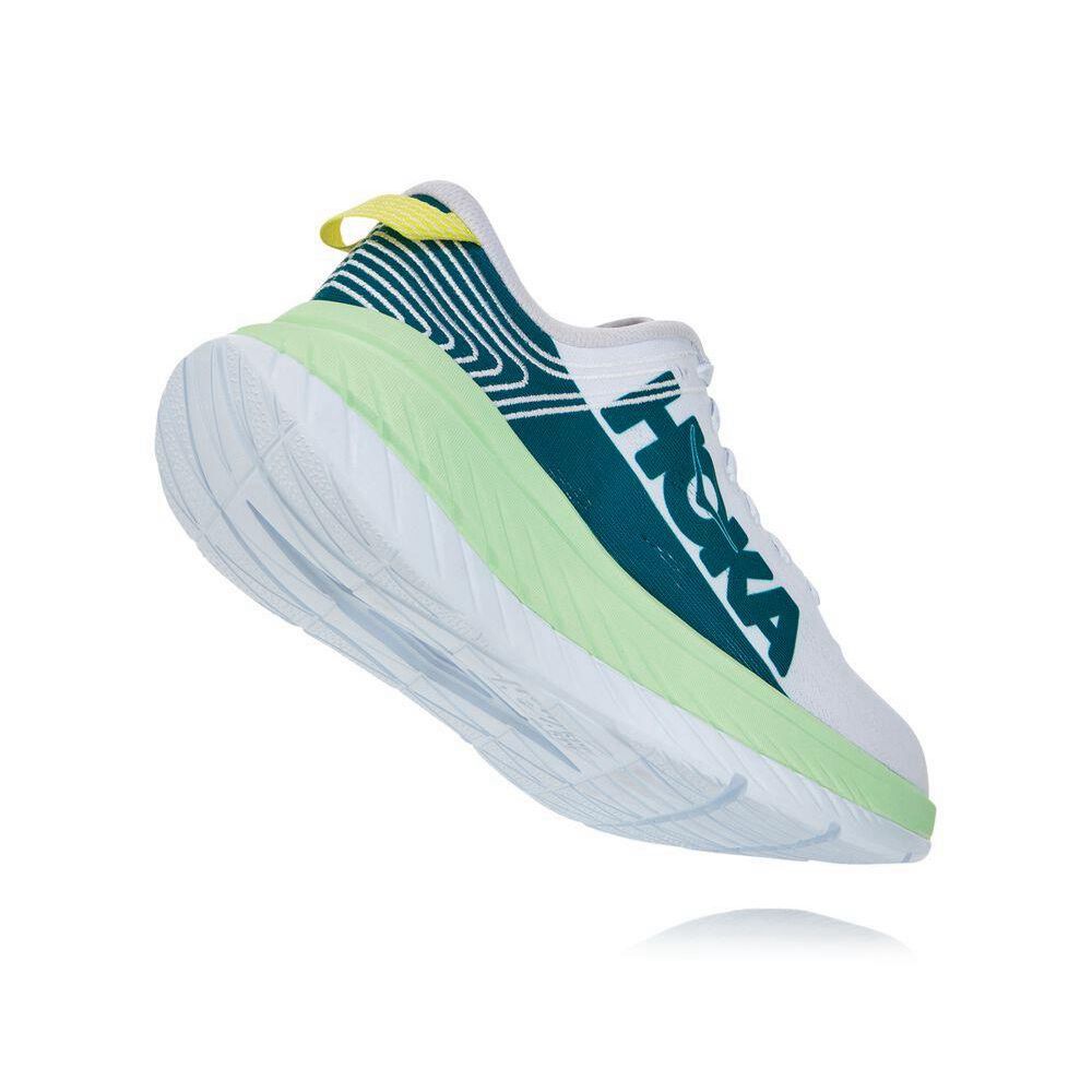 Hoka Carbon X Albi Verzi | 605734-TVX