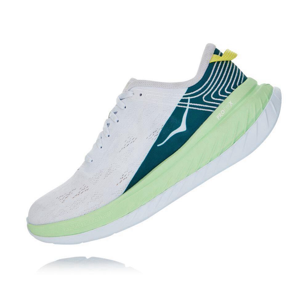 Hoka Carbon X Albi Verzi | 605734-TVX