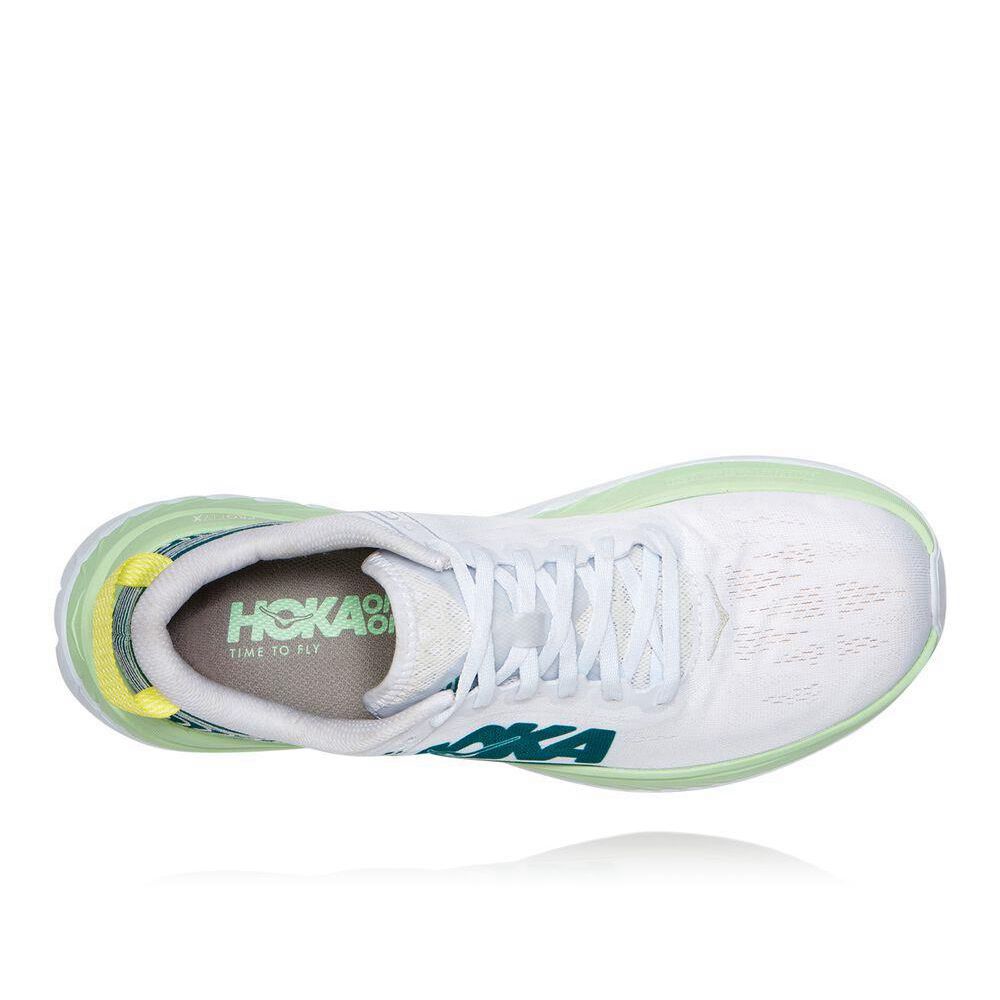 Hoka Carbon X Albi Verzi | 605734-TVX