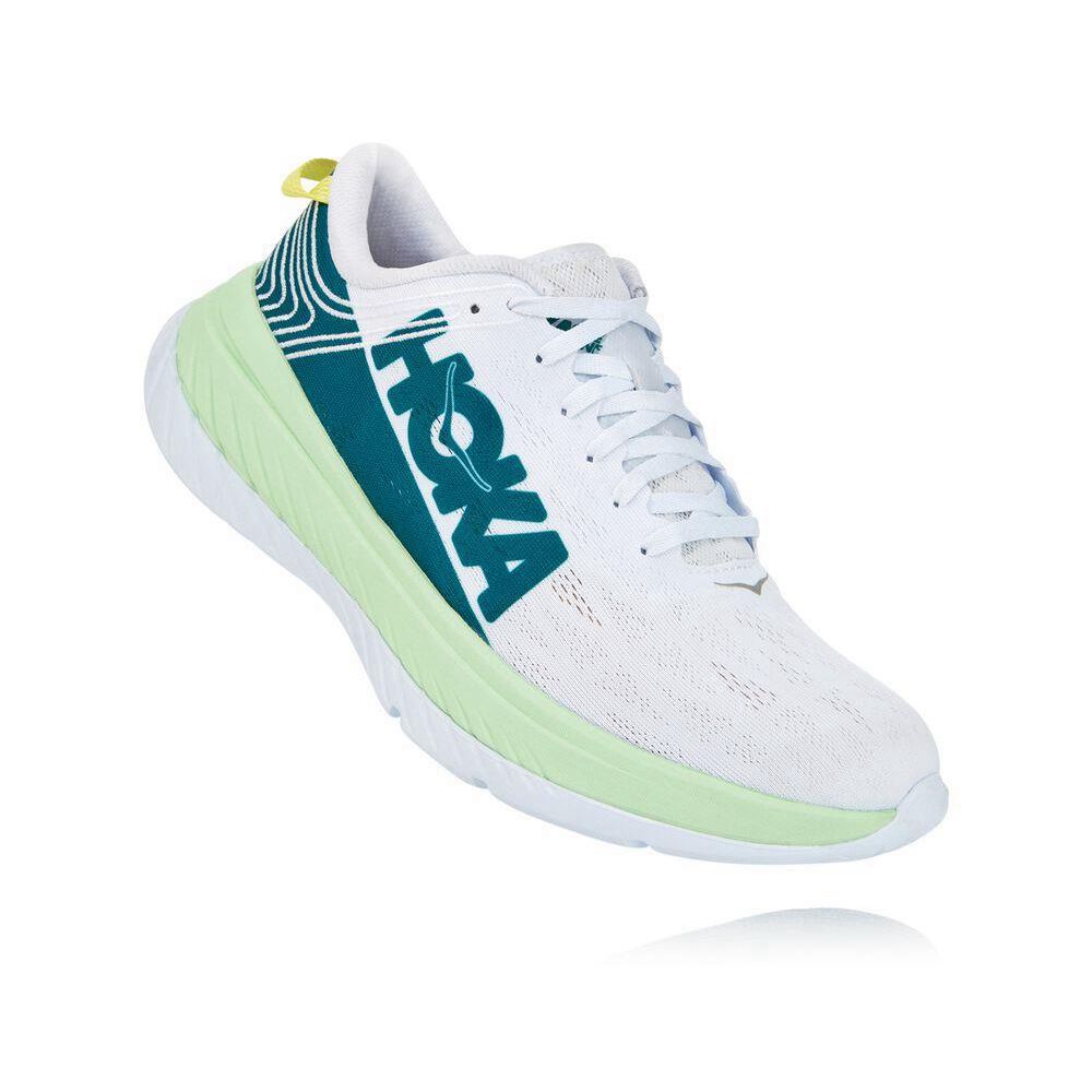 Hoka Carbon X Albi Verzi | 605734-TVX