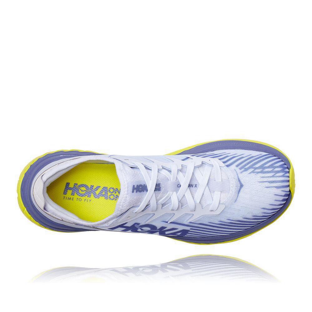 Hoka Carbon X-SPE Albi Albastri | 731295-WHM