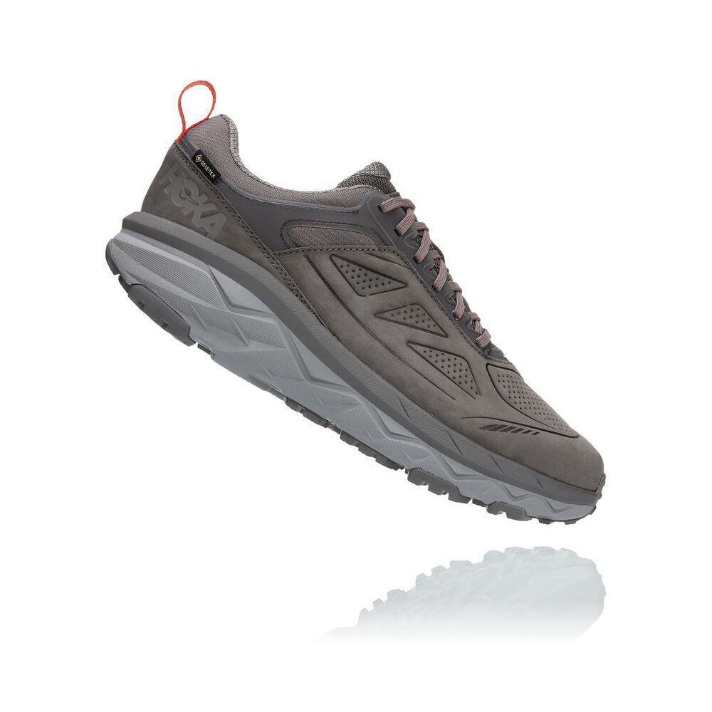 Hoka Challenger Low GORE-TEX Gri | 421635-RUZ