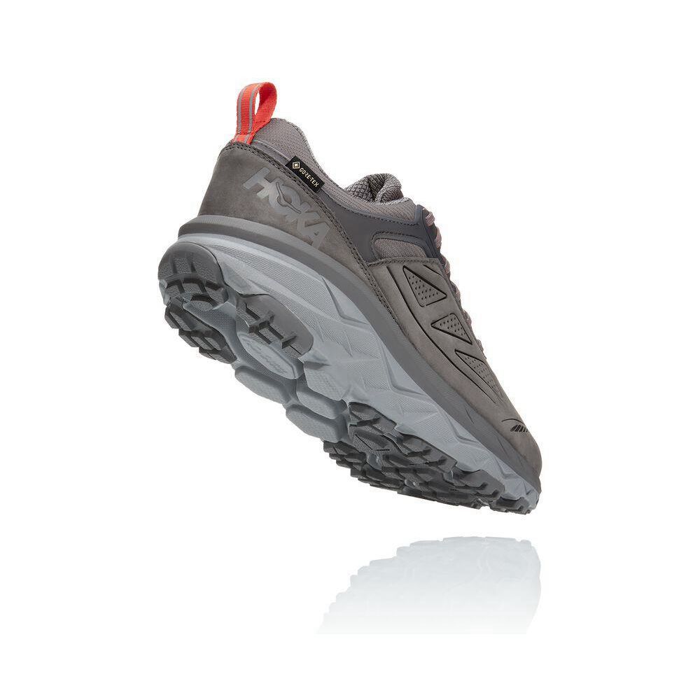 Hoka Challenger Low GORE-TEX Gri | 421635-RUZ