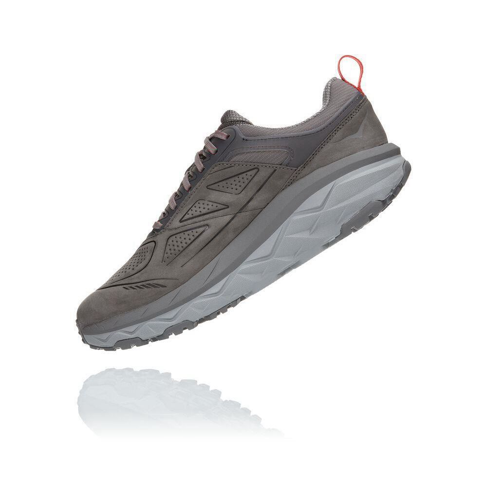 Hoka Challenger Low GORE-TEX Gri | 421635-RUZ