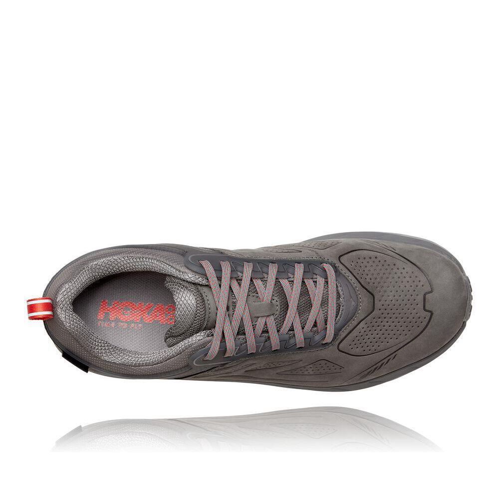 Hoka Challenger Low GORE-TEX Gri | 421635-RUZ