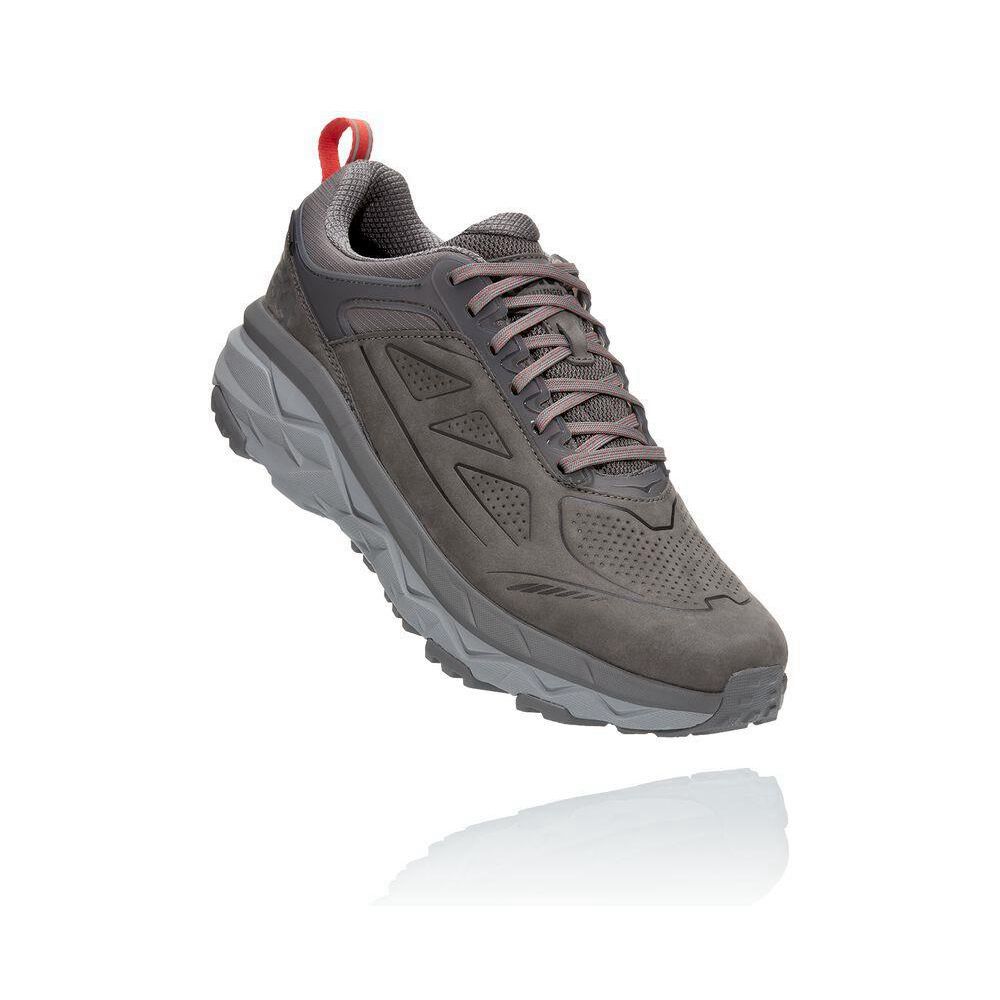 Hoka Challenger Low GORE-TEX Gri | 421635-RUZ