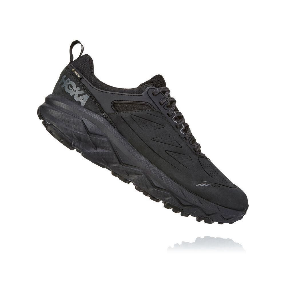 Hoka Challenger Low GORE-TEX Negrii | 812743-EIK