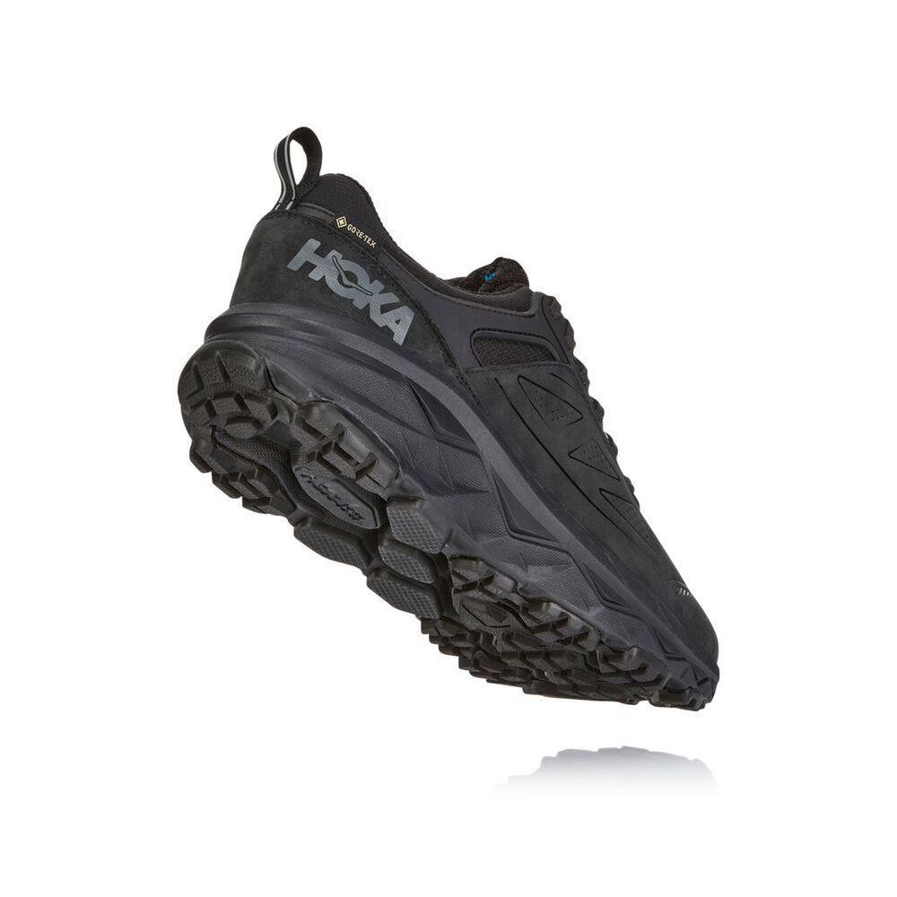 Hoka Challenger Low GORE-TEX Negrii | 812743-EIK