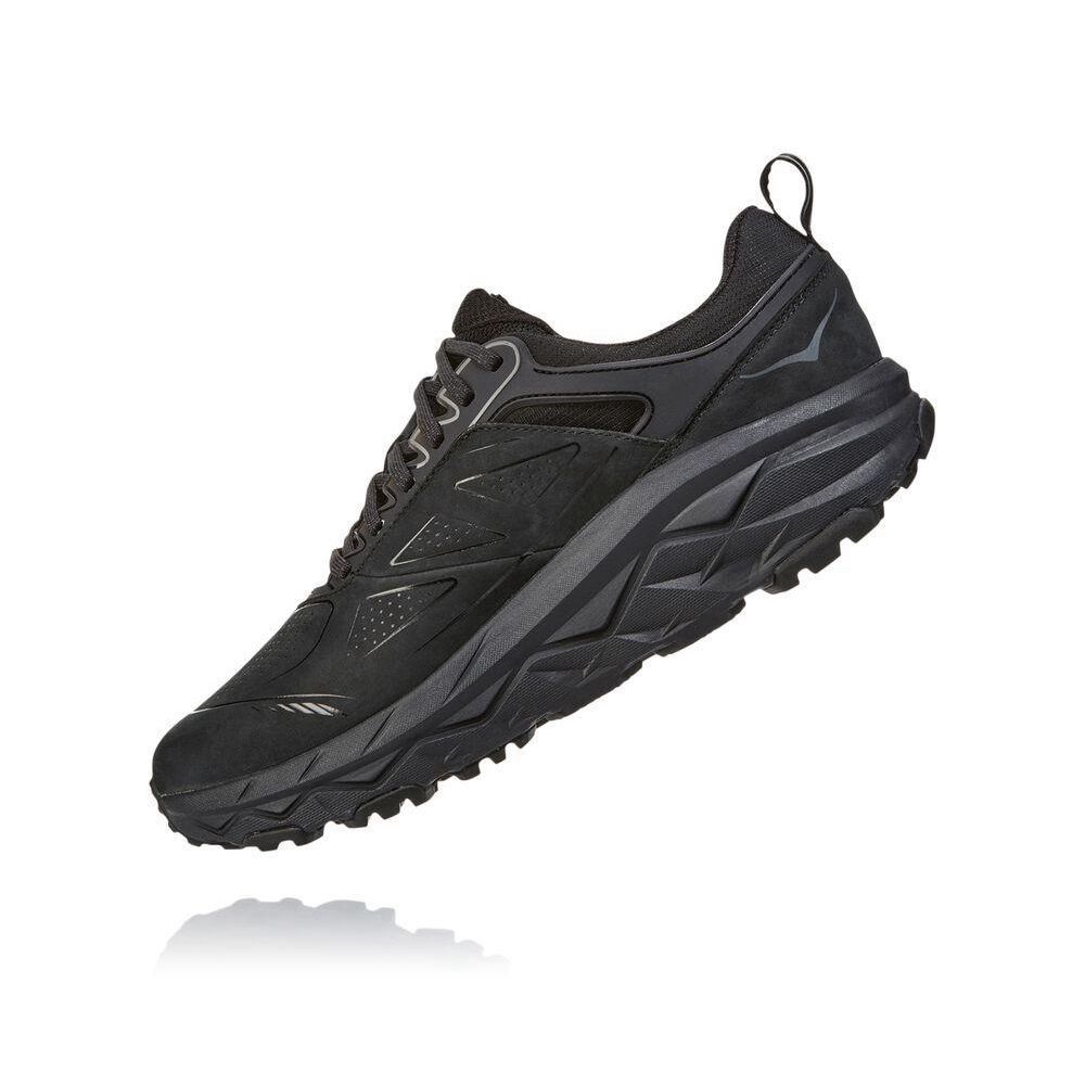 Hoka Challenger Low GORE-TEX Negrii | 812743-EIK