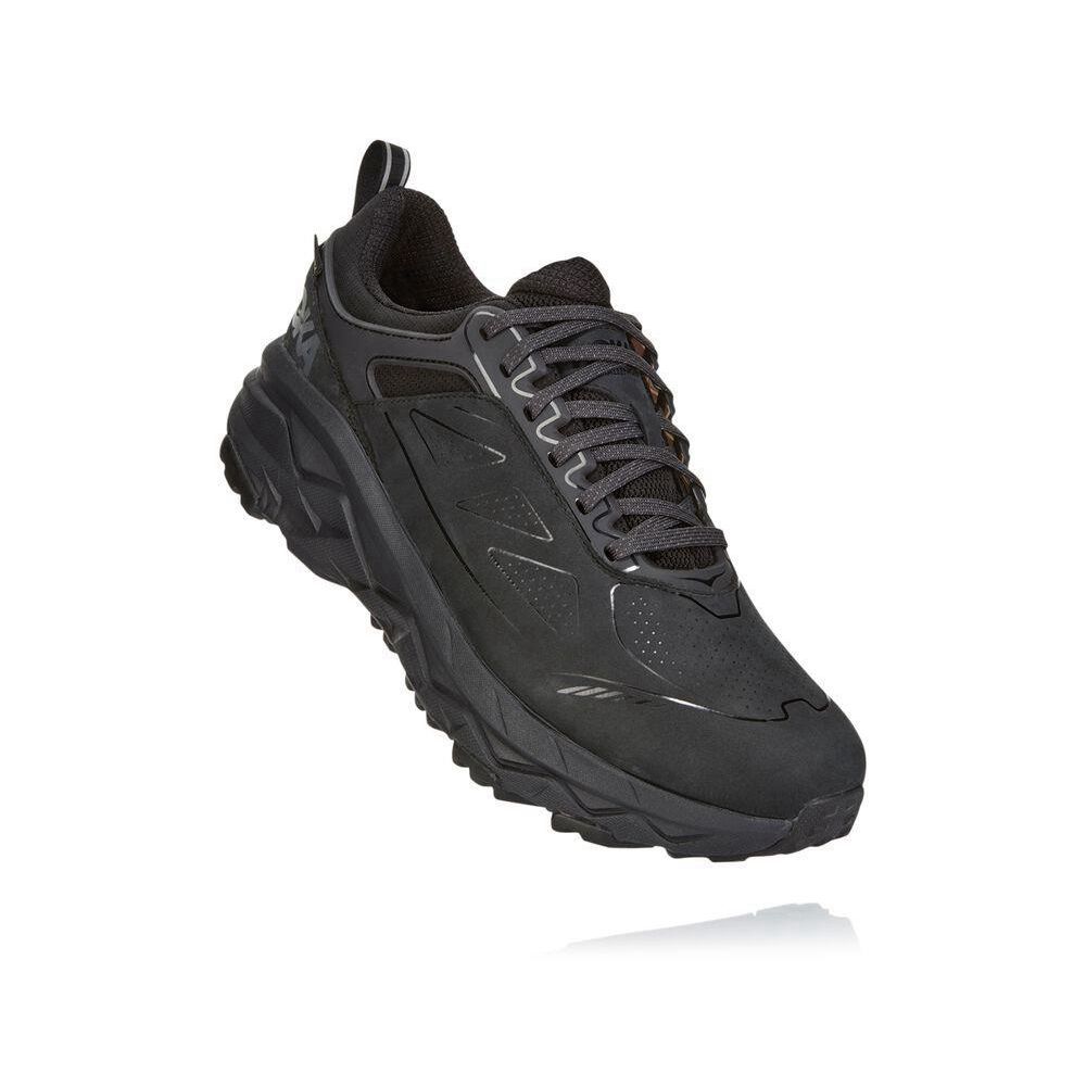 Hoka Challenger Low GORE-TEX Negrii | 812743-EIK