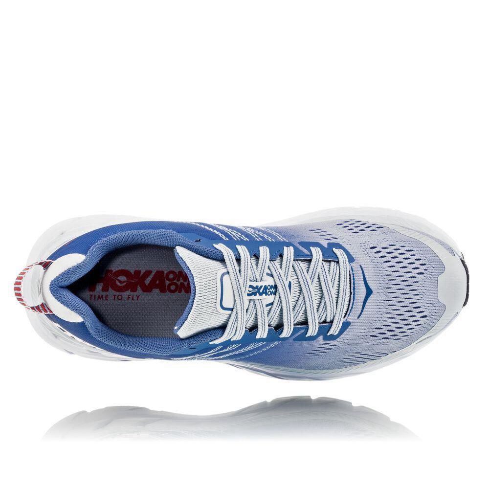 Hoka Clifton 6 Albastri Rosii | 359671-VRE