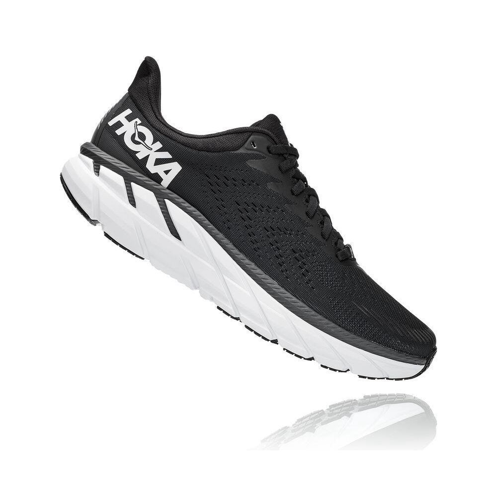 Hoka Clifton 7 Negrii Albi | 176480-PLD