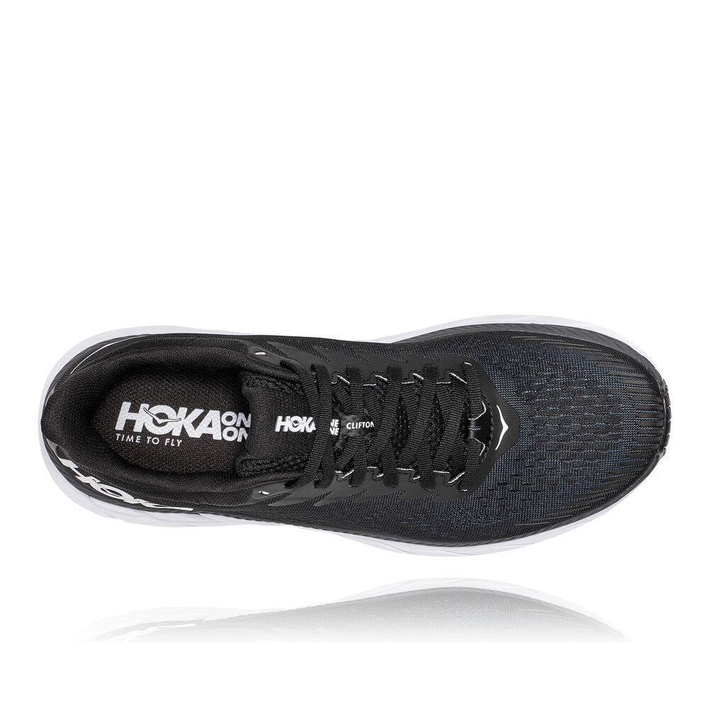 Hoka Clifton 7 Negrii Albi | 176480-PLD