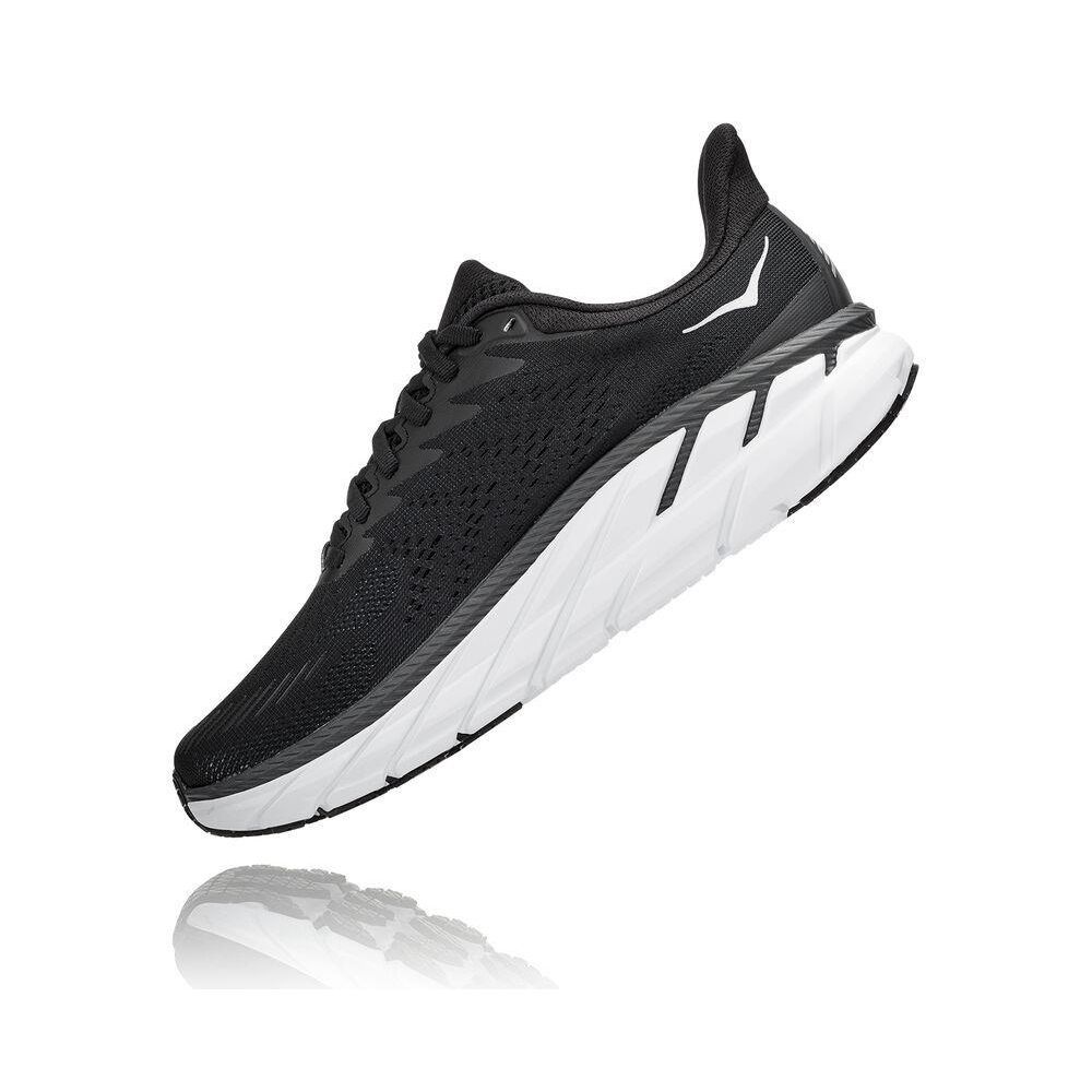 Hoka Clifton 7 Negrii Albi | 738026-SHN