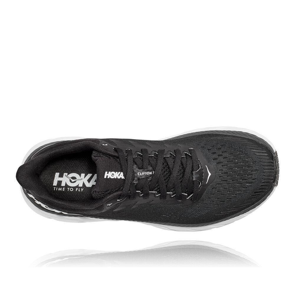 Hoka Clifton 7 Negrii Albi | 738026-SHN