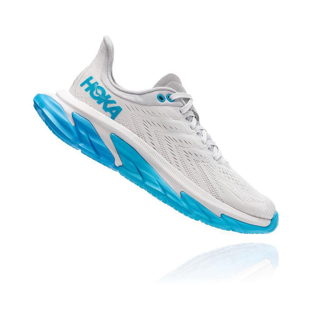 Hoka Clifton Edge Albi Albastri | 089641-BIT