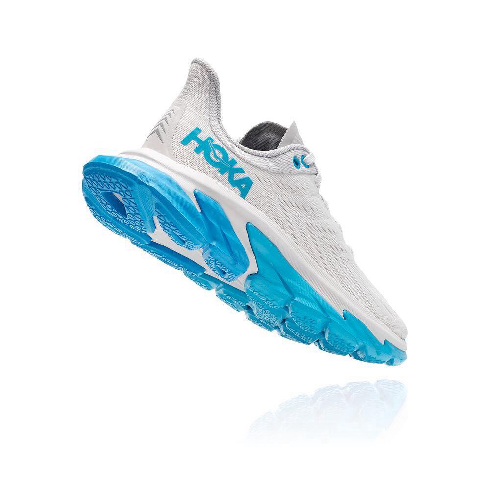 Hoka Clifton Edge Albi Albastri | 089641-BIT