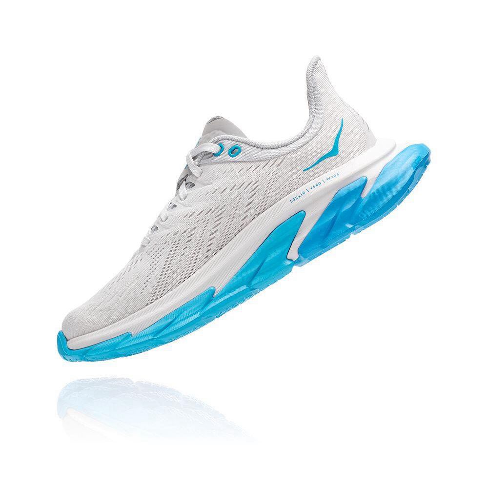 Hoka Clifton Edge Albi Albastri | 089641-BIT