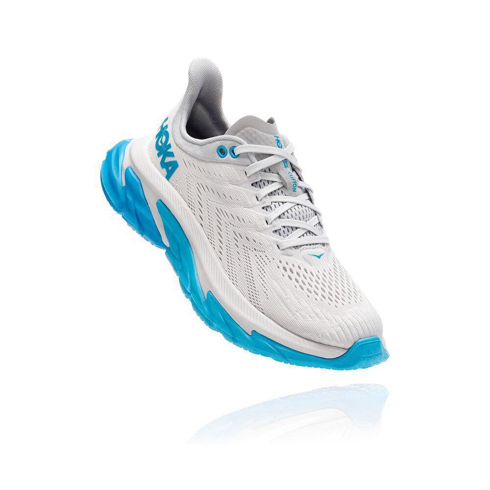 Hoka Clifton Edge Albi Albastri | 089641-BIT