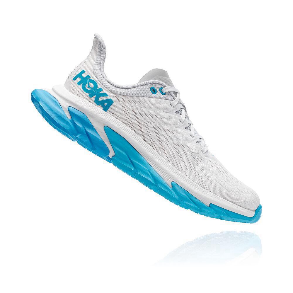 Hoka Clifton Edge Albi Albastri | 513742-MFQ