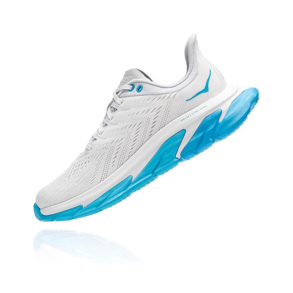 Hoka Clifton Edge Albi Albastri | 513742-MFQ