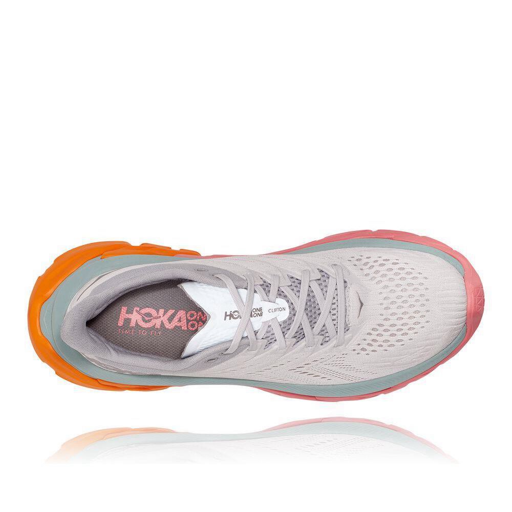 Hoka Clifton Edge Albi Roz | 140396-UIQ