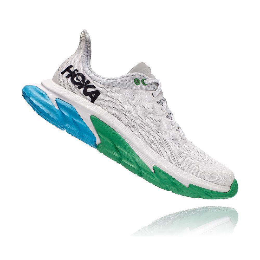 Hoka Clifton Edge Albi Verzi | 234605-CBV