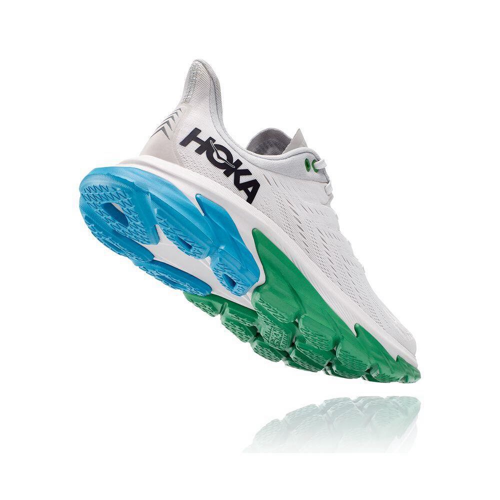 Hoka Clifton Edge Albi Verzi | 234605-CBV