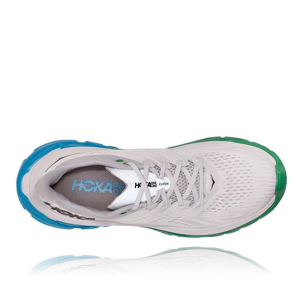 Hoka Clifton Edge Albi Verzi | 234605-CBV