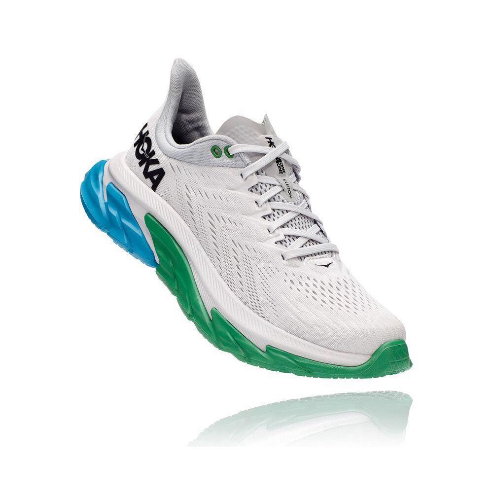 Hoka Clifton Edge Albi Verzi | 234605-CBV