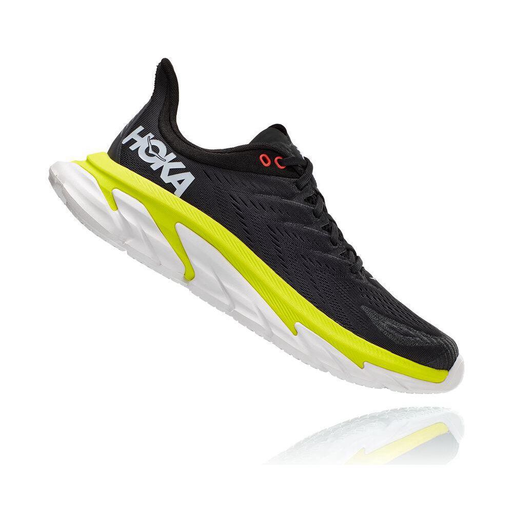 Hoka Clifton Edge Gri Negrii | 214095-FBN