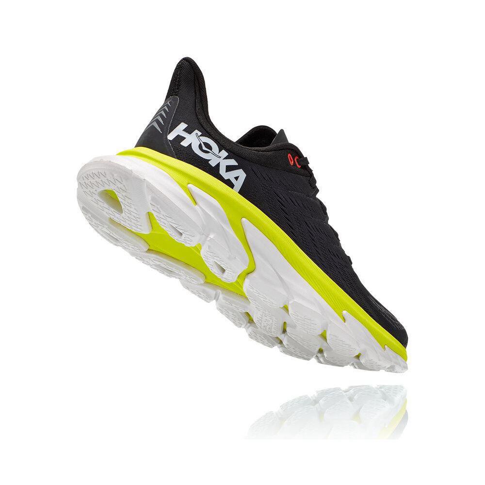 Hoka Clifton Edge Gri Negrii | 214095-FBN