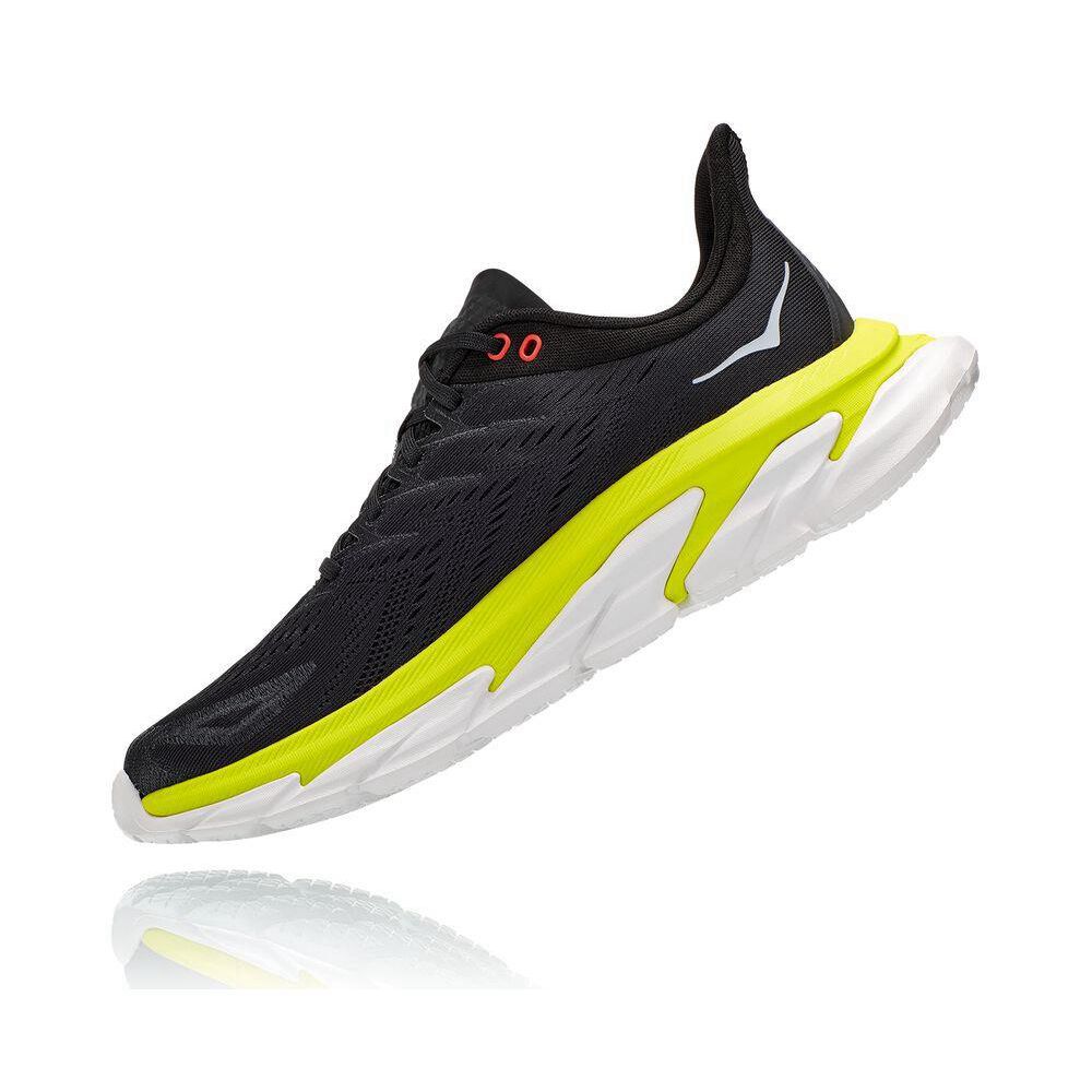 Hoka Clifton Edge Gri Negrii | 214095-FBN