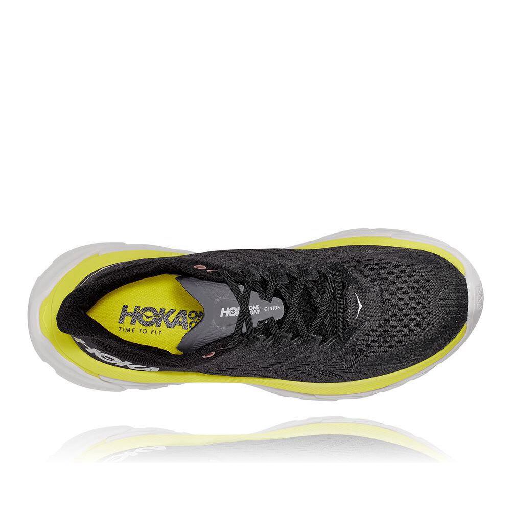 Hoka Clifton Edge Gri Negrii | 214095-FBN