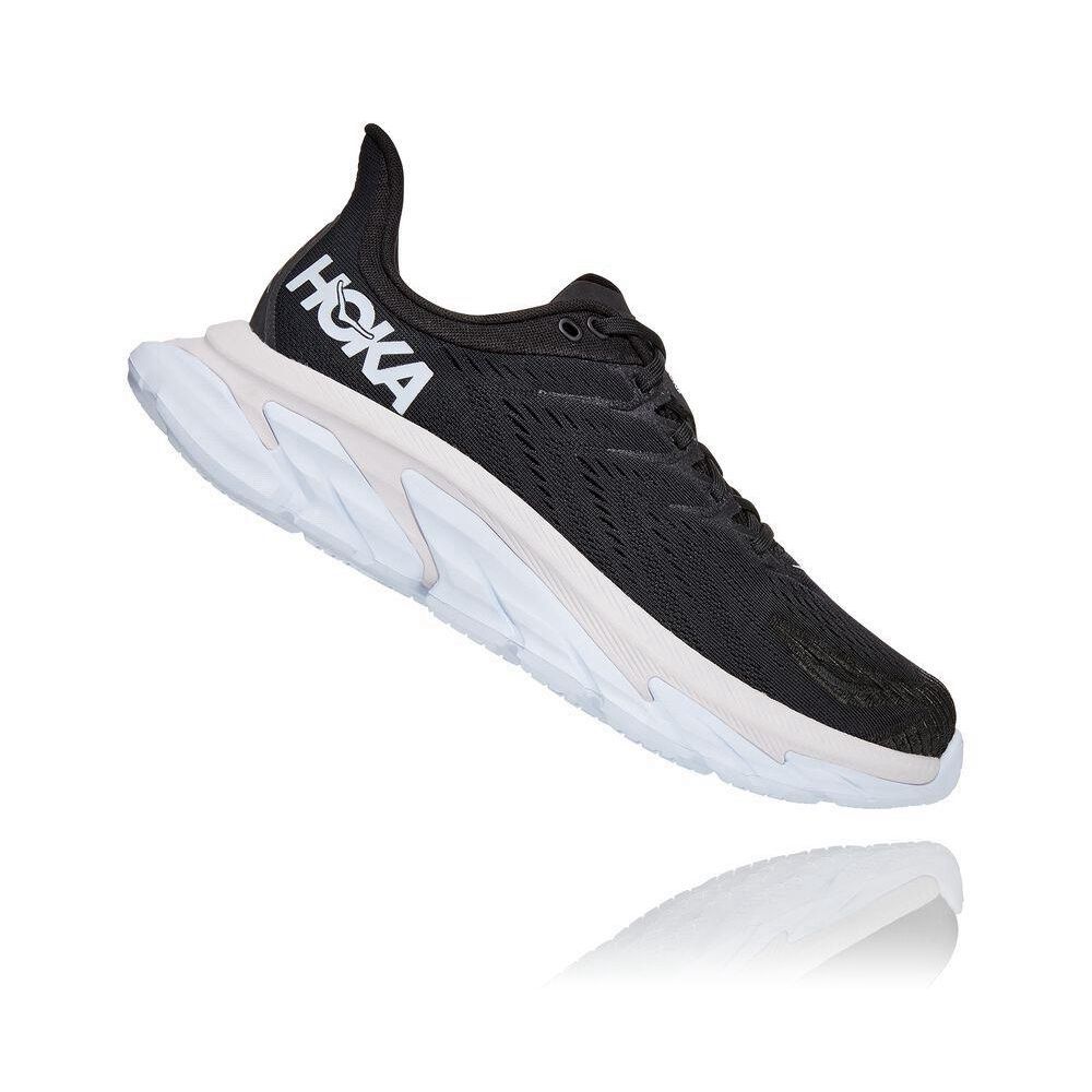 Hoka Clifton Edge Negrii | 543608-KLS