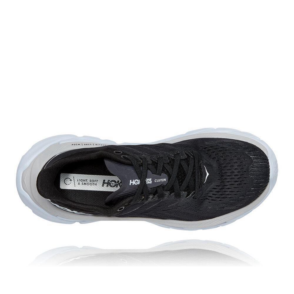 Hoka Clifton Edge Negrii | 543608-KLS