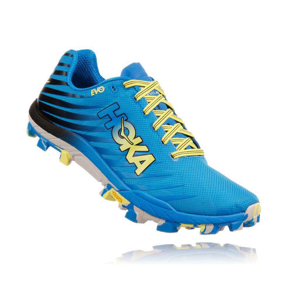 Hoka EVO Jawz Albastri | 130754-ZCJ