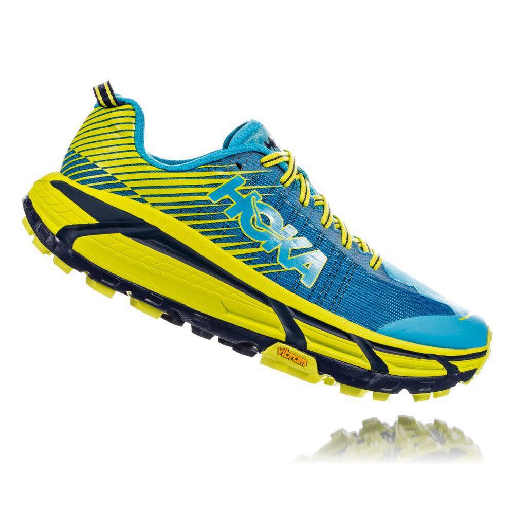 Hoka EVO Mafate 2 Albastri Galbeni | 046317-PGV