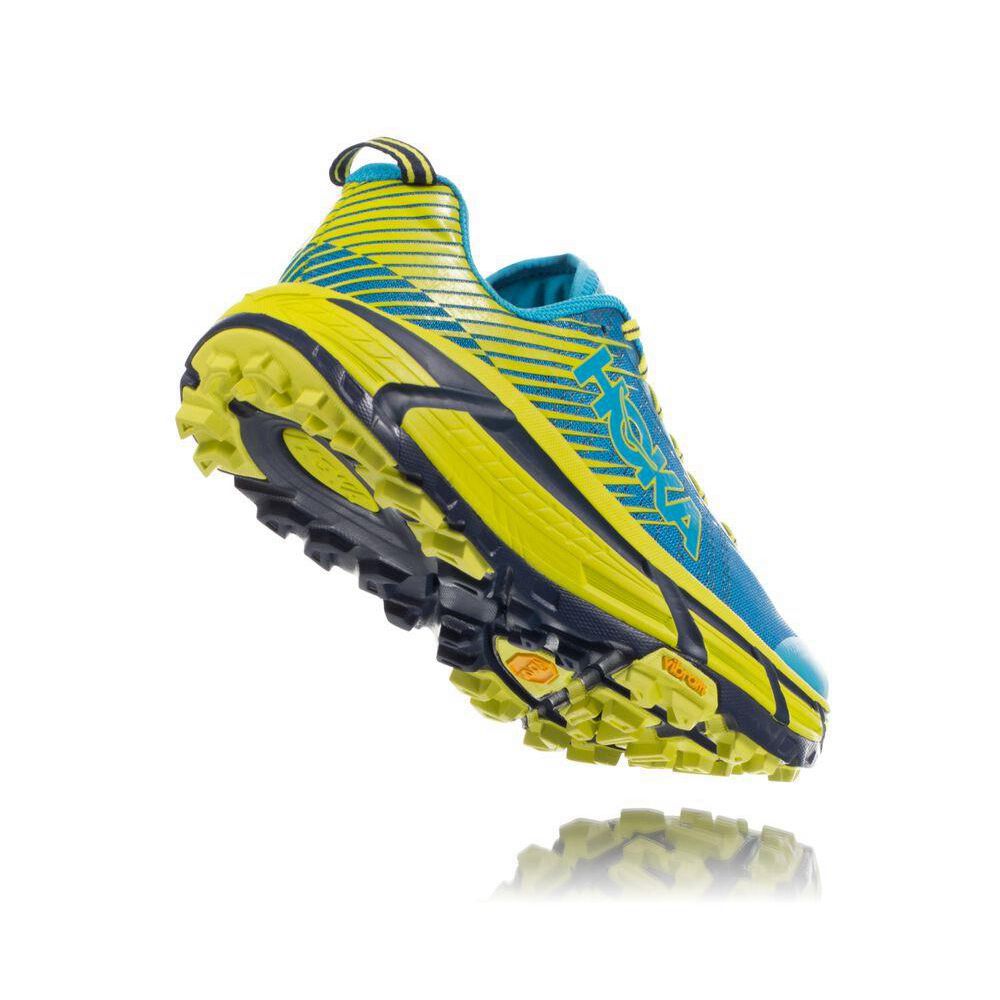 Hoka EVO Mafate 2 Albastri Galbeni | 046317-PGV