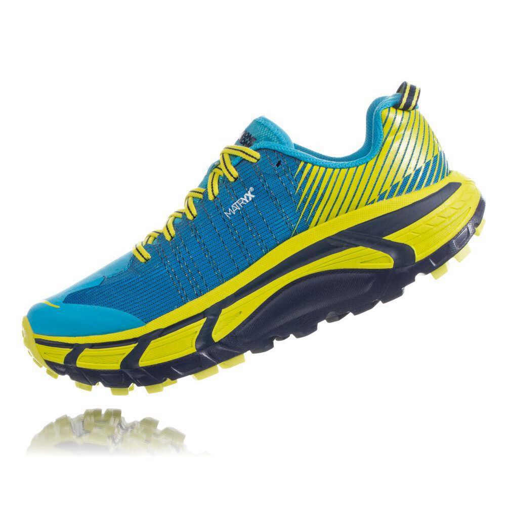 Hoka EVO Mafate 2 Albastri Galbeni | 046317-PGV