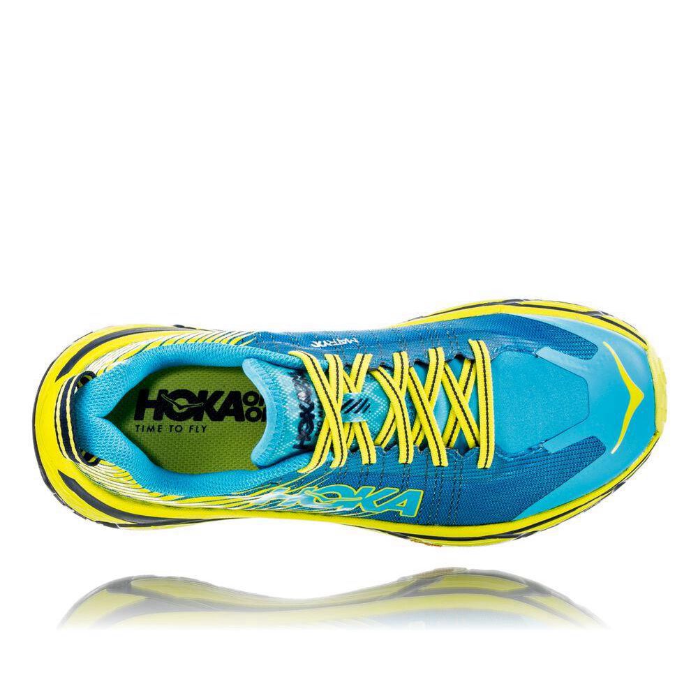 Hoka EVO Mafate 2 Albastri Galbeni | 046317-PGV