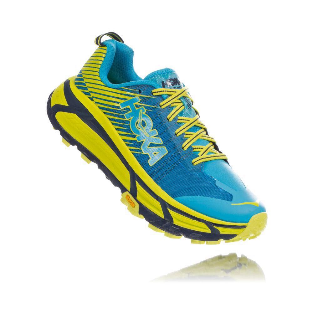 Hoka EVO Mafate 2 Albastri Galbeni | 046317-PGV