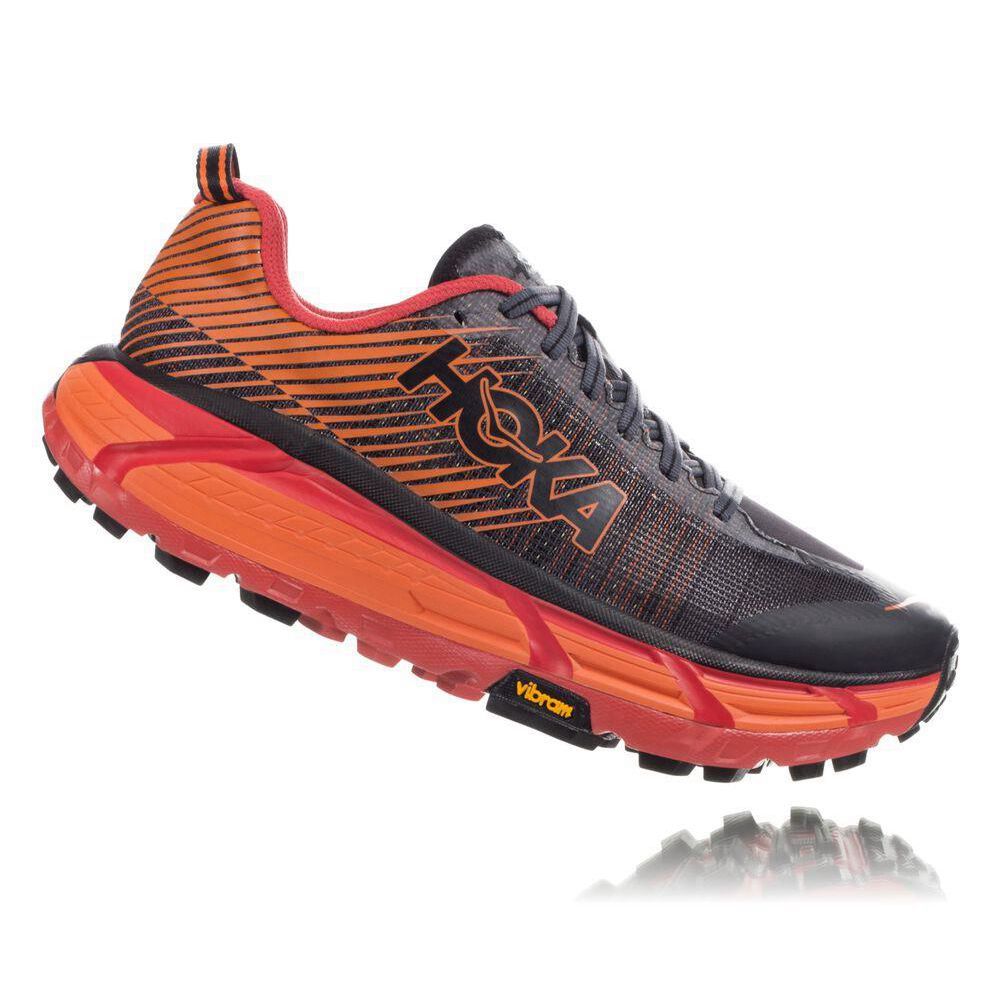 Hoka EVO Mafate 2 Negrii Portocalii | 169857-FVQ