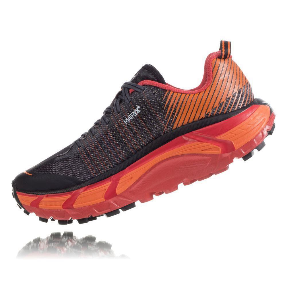 Hoka EVO Mafate 2 Negrii Portocalii | 169857-FVQ