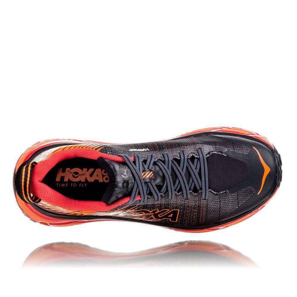 Hoka EVO Mafate 2 Negrii Portocalii | 169857-FVQ