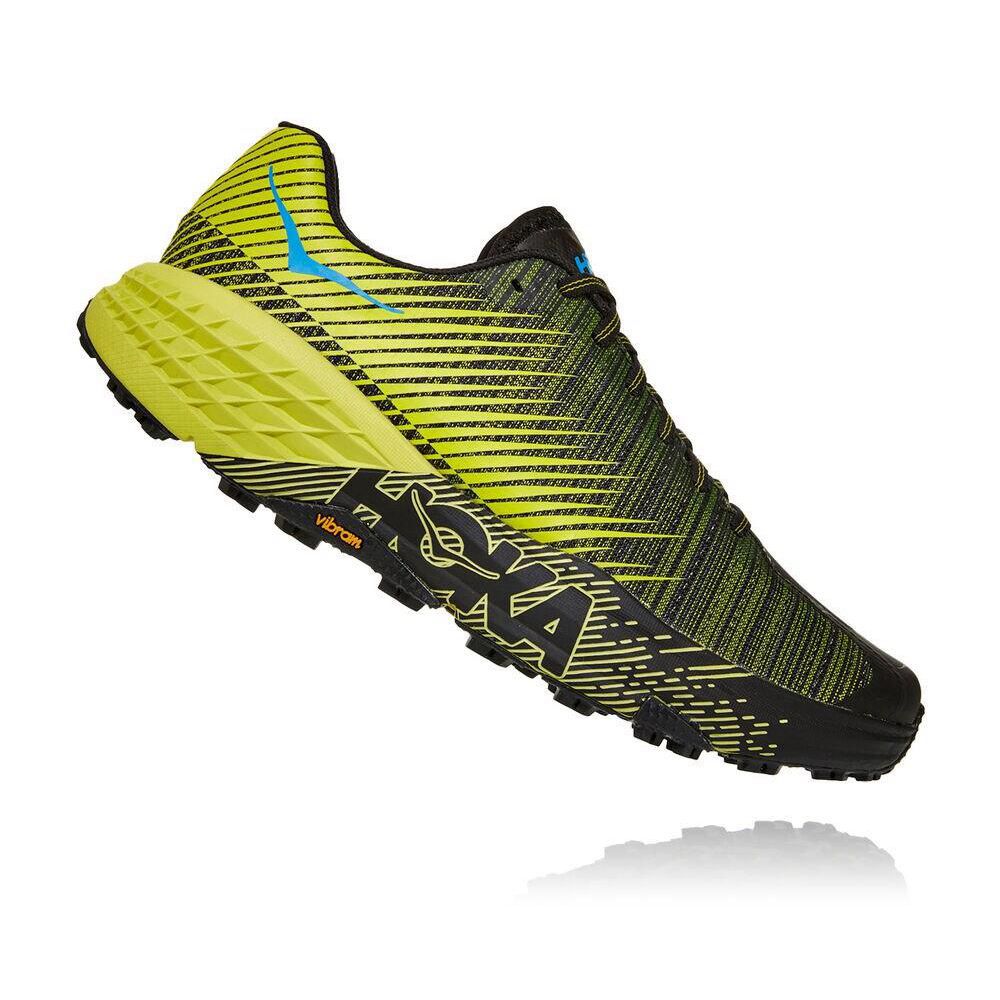 Hoka EVO Speedgoat Galbeni Negrii | 148506-WRU