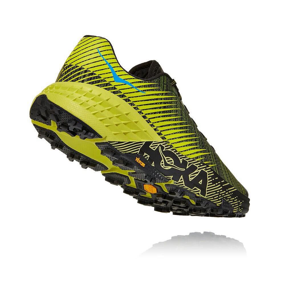 Hoka EVO Speedgoat Galbeni Negrii | 148506-WRU