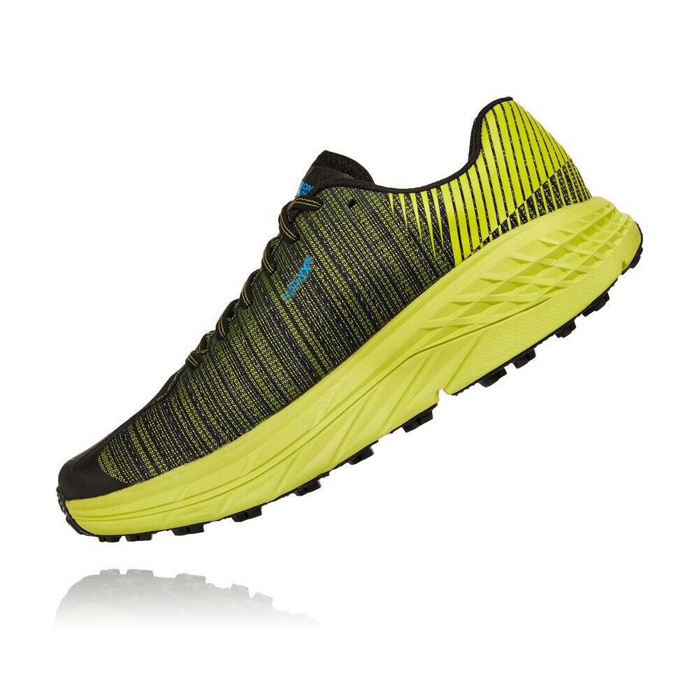 Hoka EVO Speedgoat Galbeni Negrii | 148506-WRU